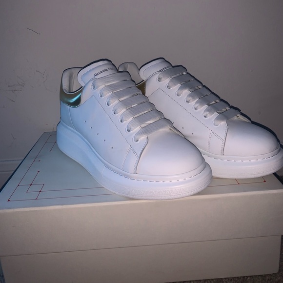 Gold Alexander Mcqueen - Picture 2 of 11